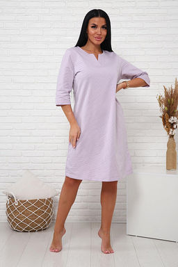 Сорочка теплая, футер с начесом (01035) - Плиона фото 11