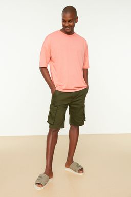 TRENDYOL MAN Haki Kargo Cepli Sort & Bermuda TMNSS20SR0177 - Trendyolmilla фото 11