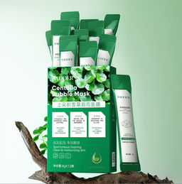 SADOER Очищающая кислородная пузырьковая маска в саше Centella Bubbles Mask 12*4гр.