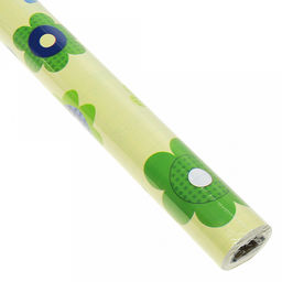 Пленка самоклеящаяся 0,60х8м "Витражная" "Полюшко" салатовый "Junteng Plastics" (Китай)