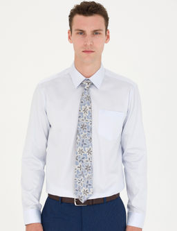 A__k Mavi Regular Fit Uzun Kollu Basic G_mlek - Pierre cardin фото 9