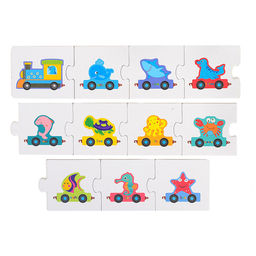 Набор Паровозик Морское приключение - Щепочка фото 4