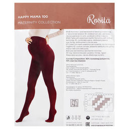 Колготки женские Rosita 100 den для будущих мам - Соль&перец фото 2