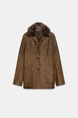 ZW COLLECTION LIMITED EDITION LEATHER JACKET