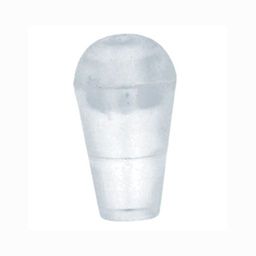 Концевик пластик Micron DB 3360 d 3 мм в пакете 72 шт №03 прозрачный