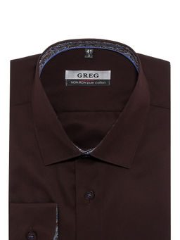 Сорочка мужская длинный рукав GREG 540/231/8688/Z/1p
