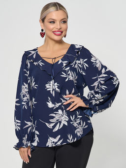 Блузка 0059-26 алый - Dora фото 193