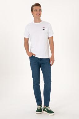 Erkek Beyaz Ti__rt - U.s. polo assn фото 4