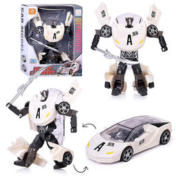 Робот трансформирующийся в гоночный автомобиль, в коробке