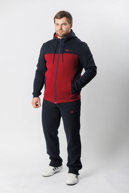 С НАЧЕСОМ утепленный спортивный костюм Футер 3-х нитка