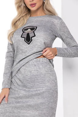 Костюм Лилу (грей) К8115 - Lt collection фото 5