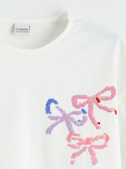 Payet ??lemeli K?z ?ocuk Ti??rt