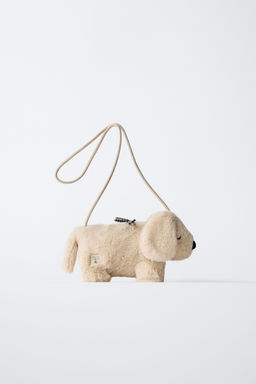 SHEEPSKIN PUPPY BAG - Zara фото 2