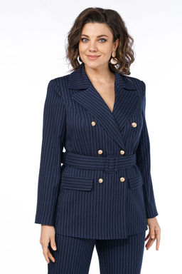 Костюм ALANI 2486 синия полоска