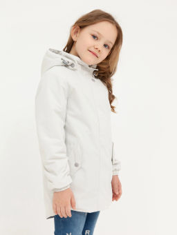 Куртка демисезонная 20632-327 светло-серый