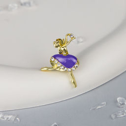 Брошь Арт. 3-3666-Y Брошь Арт. 3-3666-Y