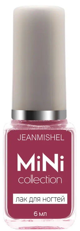 JEANMISHEL Лак д/н МИНИ 6мл set №314 Сиренево-розовый (*24)