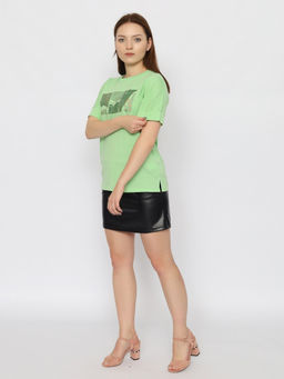 CRB wear/CSLW 60358-43 Футболка женская,голубой/Ex.Cherubino  фото 27