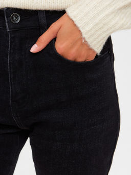 Утепленные женские джинсы мом с начесом - Mossmore фото 14