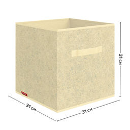 Короба стеллажные, без крышки, 31*31*31 см, набор 3 шт., MONET SUMMER, шт - Valiant фото 3