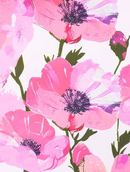 Цена за 2 шт. Пакет подарочный ламинированный Весна 26?12?32 см