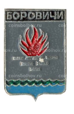 Значок Боровичи