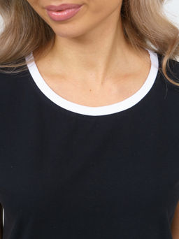 863 Футболка "Чёрный"