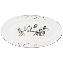 БЛЮДО ОВАЛЬНОЕ LEFARD КОТИКИ 27*15 СМ