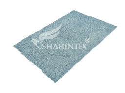 Коврик НАНОХЛОПОК SHAHINTEX 50х80 аквамариновый 01 S
