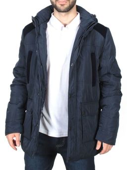 J97051 DEEP BLUE Куртка мужская зимняя NEW B BEK (150 гр. холлофайбер)