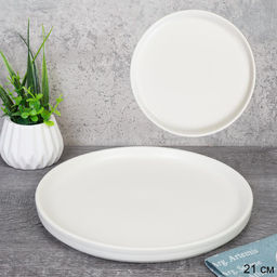 Тарелка 21 см / BF-708 /уп 20/