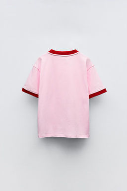 KONTRAST BIYELI T-SHIRT - Zara фото 2