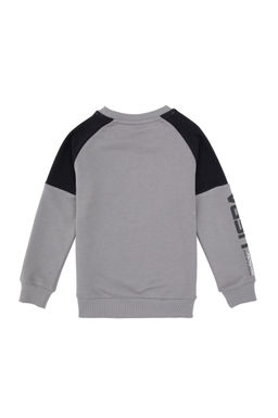 Erkek _ocuk Gri Pijama Tak_m_ Sepette S_rpriz _ndirim - U.s. polo assn фото 3