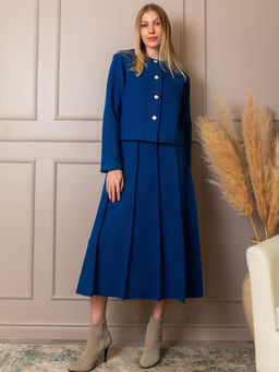 валяная шерсть юбка - Волтри фото 3