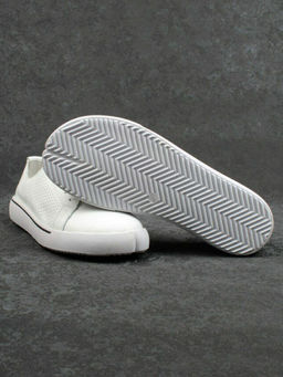 05-PDXL135-1 WHITE Кеды белые (натуральная кожа)