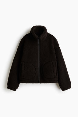 Chaqueta de deporte en borreguito
