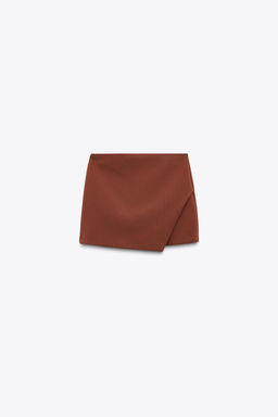 ASYMMETRIC SKORT - Zara фото 58
