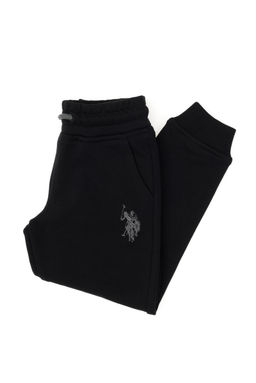 Черные спортивные штаны для мальчика Неожиданная скидка в корзине