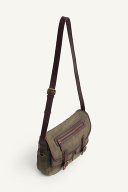 CROSSBODY BAG WITH BUCKLES - LIMITED EDITION
