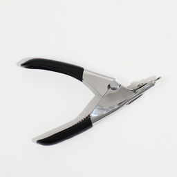 Когтерез-гильотина с прорезиненными ручками, 12 х 7,5 х 1,4 см, эконом, микс цветов - Пижон фото 4