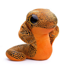 Мягкая игрушка "Змея" 17см.