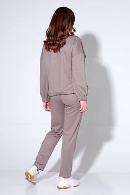 Костюм Liona Style 822 мокко  фото 2