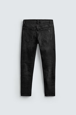 RIPPED SKINNY FIT JEANS - Zara фото 36