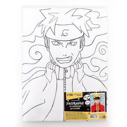 Картина по номерам на холсте с подрамником Воин, 30 40 см, в пленке - Школа талантов фото 5