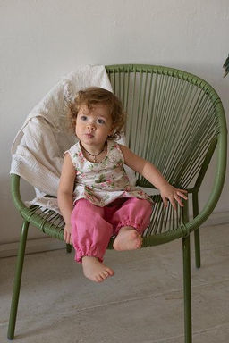 Л 21-20 бриджи и блуза для девочки "ELF" розовый