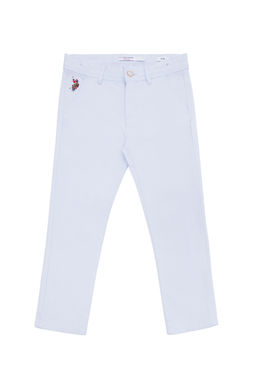 U. S. Polo Assn Голубые брюки из плотной ткани для мальчика - U.s. polo assn фото 12
