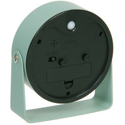 Будильник "GLORIA" 11*4см зеленый