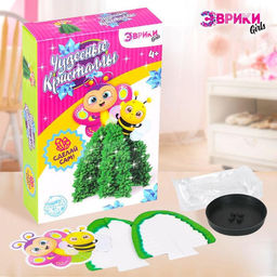 Детский набор для опытов «Чудесные кристаллы», пчёлки