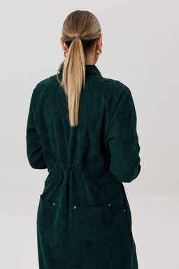 Платье ANELLI 1727 теплый мох фото 6