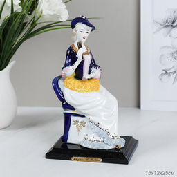 Статуэтка Дама 25 см / 0877 /уп 16/ - Галеонтрейд фото 3